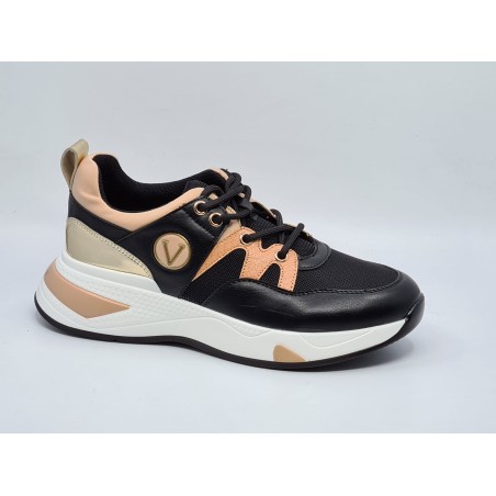 Czarne sneakersy, półbuty sportowe damskie Vinceza 10727 - 5