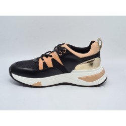 Czarne sneakersy, półbuty sportowe damskie Vinceza 10727 - 6