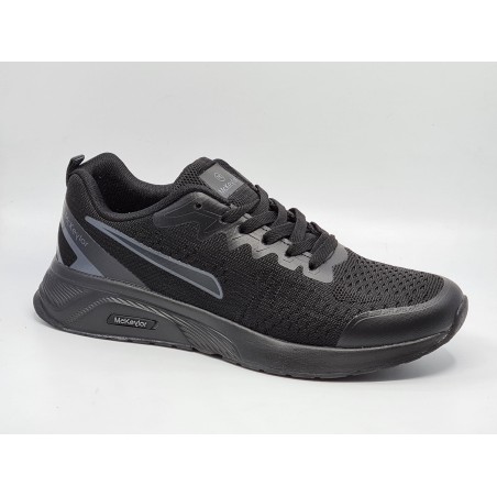 Czarne adidasy sportowe męskie McKeylor 20625 - 5