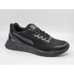 Czarne adidasy sportowe męskie McKeylor 20625 - 5