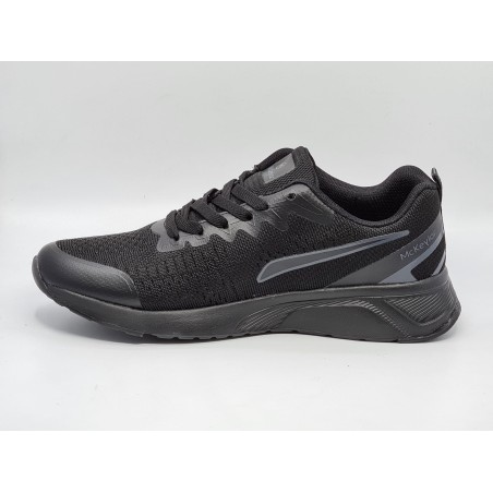 Czarne adidasy sportowe męskie McKeylor 20625 - 6