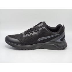 Czarne adidasy sportowe męskie McKeylor 20625 - 6