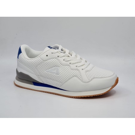 Białe adidasy sportowe, sneakersy młodzieżowe American Club FH 23/22 - 5