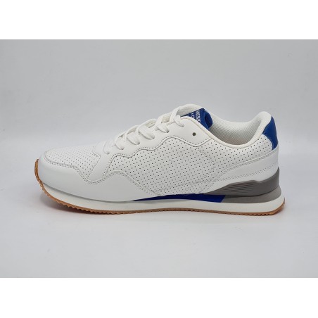Białe adidasy sportowe, sneakersy młodzieżowe American Club FH 23/22 - 6