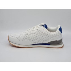 Białe adidasy sportowe, sneakersy młodzieżowe American Club FH 23/22 - 6