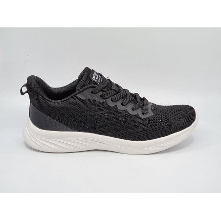 Lekkie damskie adidasy sportowe American Club HA 54/22 czarne - 4