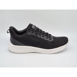 Lekkie damskie adidasy sportowe American Club HA 54/22 czarne - 4