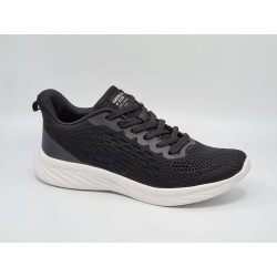 Lekkie damskie adidasy sportowe American Club HA 54/22 czarne - 5
