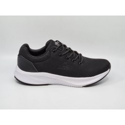 Czarne, lekkie adidasy sportowe damskie American Club HA 41/22 - 4