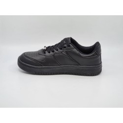 Sneakersy, adidasy sportowe damskie American Club ES 83/22 czarne - 6