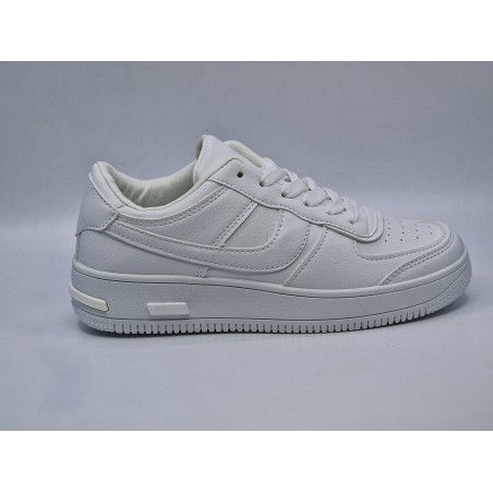 Białe adidasy, sneakersy damskie Vinceza 19431 - 4