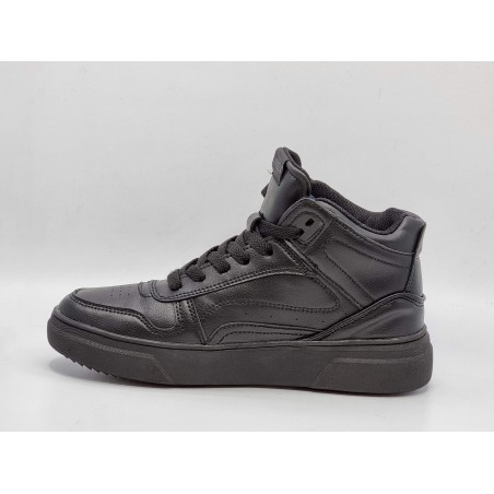 Trampki, sneakersy wysokie damskie czarne Vinceza 8786 - 6