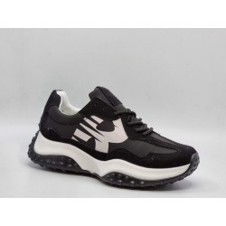 Adidasy, sneakersy sportowe damskie VINCEZA 19460 czarne - 5