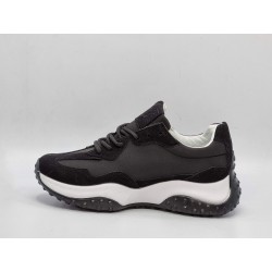 Adidasy, sneakersy sportowe damskie VINCEZA 19460 czarne - 6