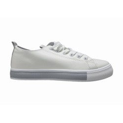 Damskie trampki,sneakersy Seastar LA221 biało-szare - 8