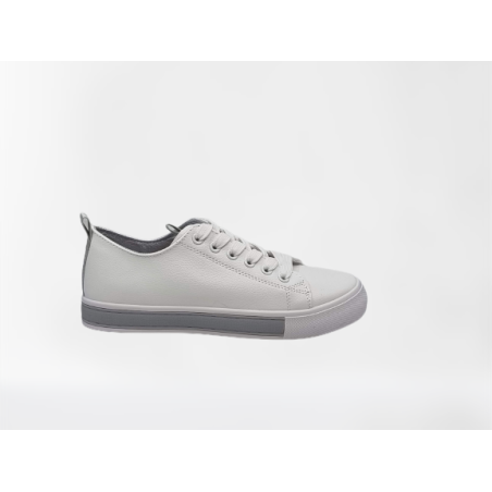Damskie trampki,sneakersy Seastar LA221 biało-szare - 9