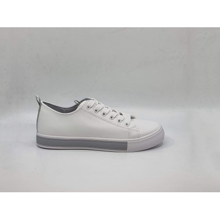Damskie trampki,sneakersy Seastar LA221 biało-szare - 10