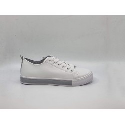 Damskie trampki,sneakersy Seastar LA221 biało-szare - 10