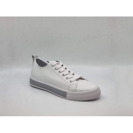 Damskie trampki,sneakersy Seastar LA221 biało-szare - 11