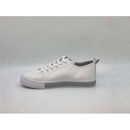 Damskie trampki,sneakersy Seastar LA221 biało-szare - 12