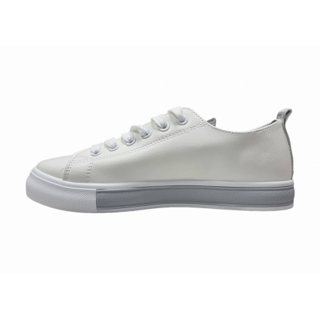 Damskie trampki,sneakersy Seastar LA221 biało-szare - 13