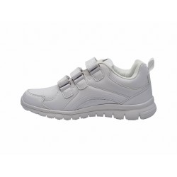 Adidasy sportowe, sneakersy na rzepy American Club FH42/23 - 6