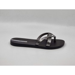 Damskie japonki Ipanema 81805 czarny/srebrny - 1