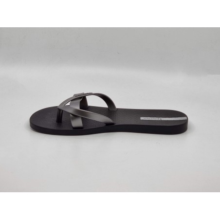 Damskie japonki Ipanema 81805 czarny/srebrny - 3