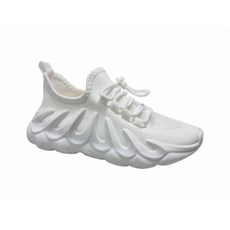 Białe buty damskie sportowe, sneakersy Vinceza 13575 - 5