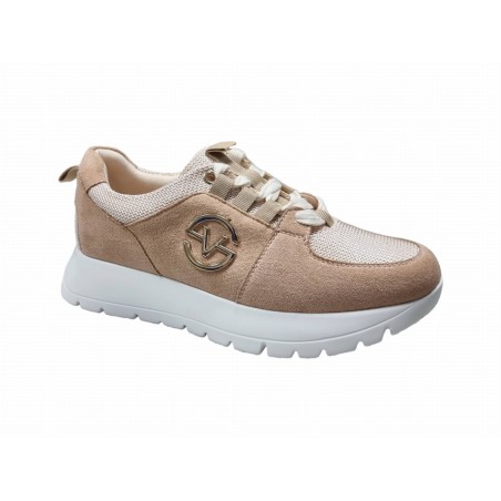 Beżowe sneakersy, półbuty damskie Vinceza 10924 - 2
