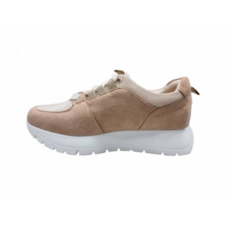 Beżowe sneakersy, półbuty damskie Vinceza 10924 - 3