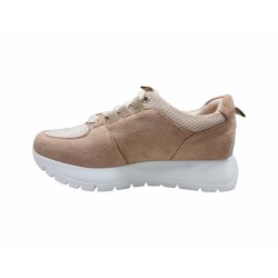 Beżowe sneakersy, półbuty damskie Vinceza 10924 - 3