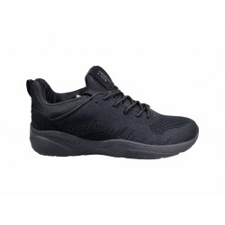 Czarne sneakersy, adidasy męskie American HA05/20 - 1