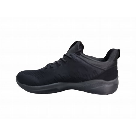 Czarne sneakersy, adidasy męskie American HA05/20 - 3