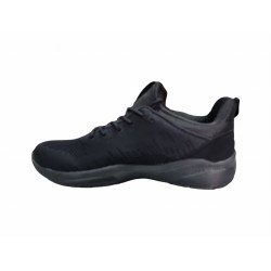 Czarne sneakersy, adidasy męskie American HA05/20 - 3