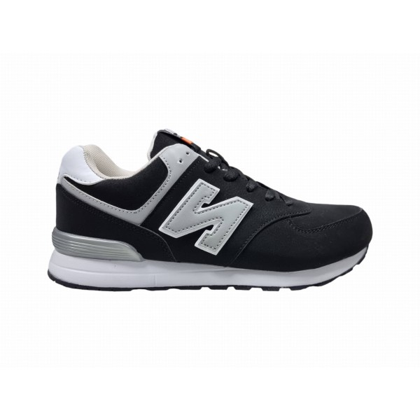 Czarne sneakersy, adidasy damskie New Kaleifang - 1