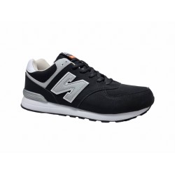 Czarne sneakersy, adidasy damskie New Kaleifang - 2