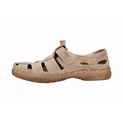 Letnie półbuty męskie Comjeans 3871 khaki - 3