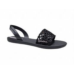 Czarne sandały damskie Ipanema 82855 - 2