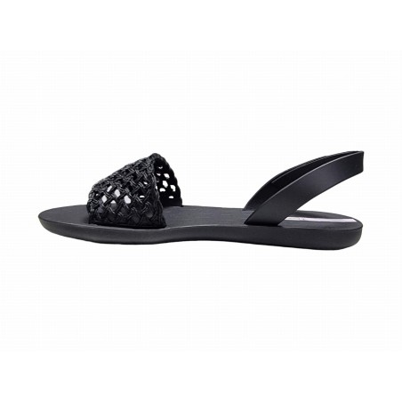 Czarne sandały damskie Ipanema 82855 - 3