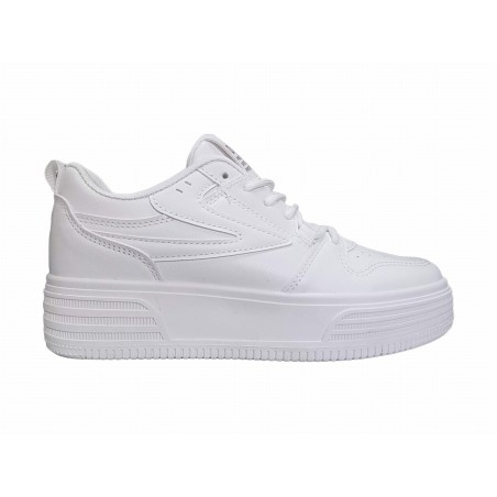 Białe adidasy, sneakersy młodzieżowe Vinceza 19465 - 1