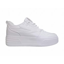 Białe adidasy, sneakersy młodzieżowe Vinceza 19465 - 1