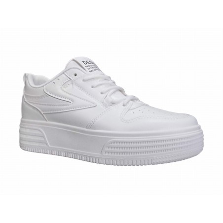 Białe adidasy, sneakersy młodzieżowe Vinceza 19465 - 2