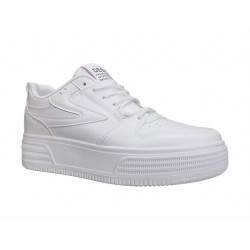 Białe adidasy, sneakersy młodzieżowe Vinceza 19465 - 2