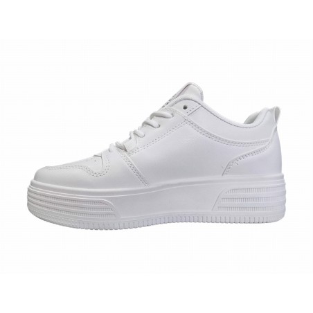 Białe adidasy, sneakersy młodzieżowe Vinceza 19465 - 3