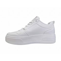 Białe adidasy, sneakersy młodzieżowe Vinceza 19465 - 3