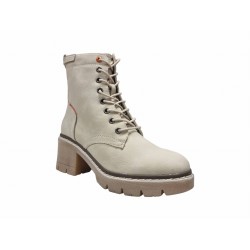 Botki damskie na obcasie Goodin WL60 Ice - 2