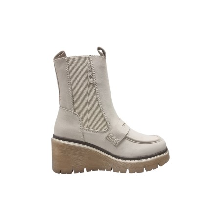 Botki damskie na koturnie Goodin WL58 Ice - 1