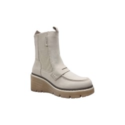 Botki damskie na koturnie Goodin WL58 Ice - 2