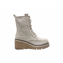 Botki damskie na koturnie Goodin WL59 Ice - 1